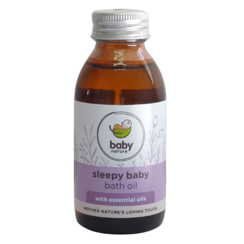 Bedtime Baby Bathing Oil